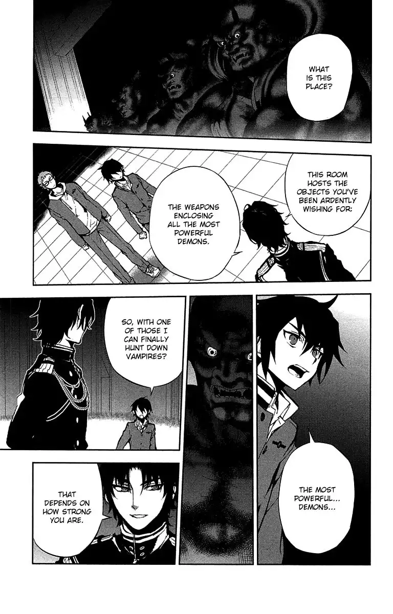 Owari no Seraph Chapter 6 25